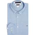 Core Stretch Slim Oxford Shirt - Shirt Blue