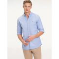 Core Stretch Slim Oxford Shirt - Shirt Blue