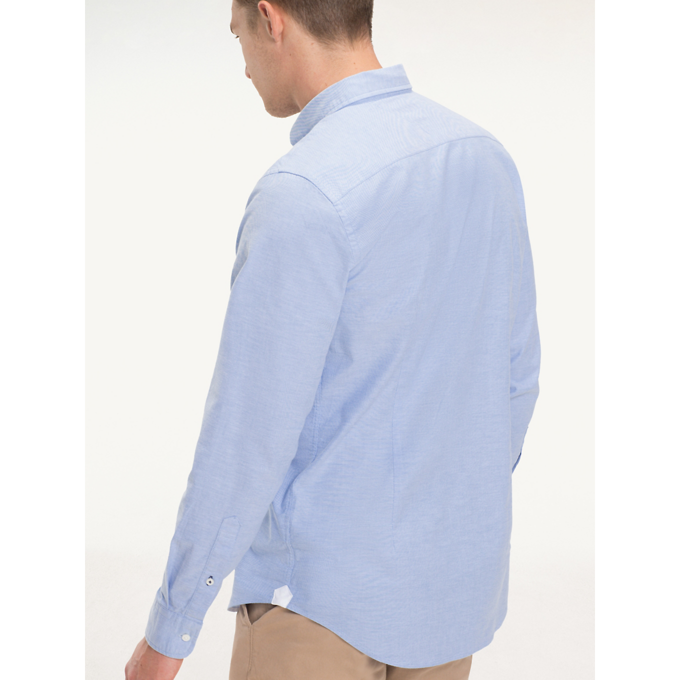 Core Stretch Slim Oxford Shirt - Shirt Blue