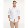 Core Stretch Slim Oxford Shirt - White