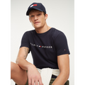 Core Tommy Logo Tee - Sky Captain