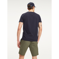 Core Tommy Logo Tee - Sky Captain