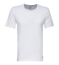 2P S/S Crew Neck - White