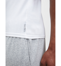 2P S/S Crew Neck - White