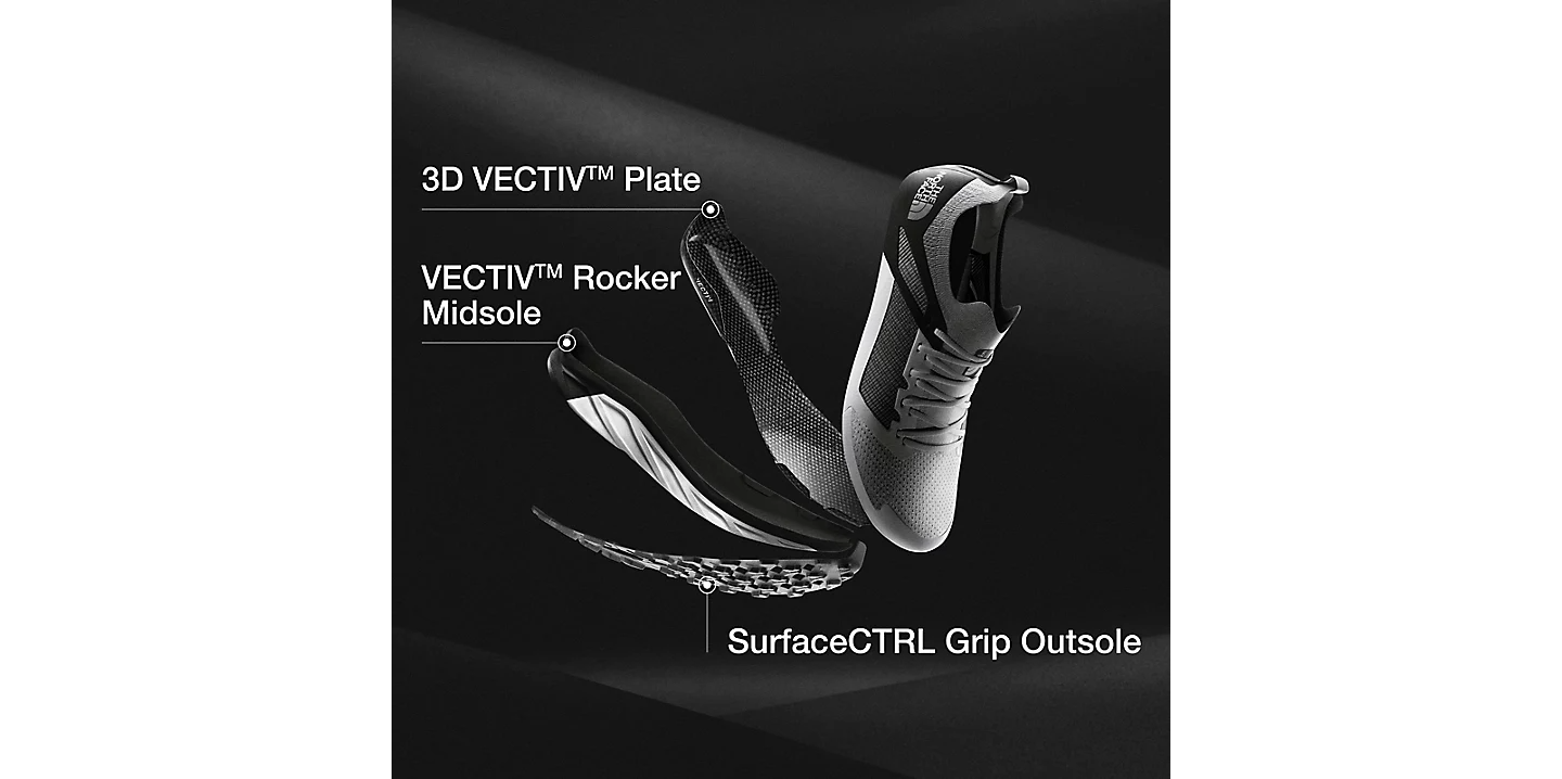 W Vectiv Taraval - Tnf White/Tnf Black