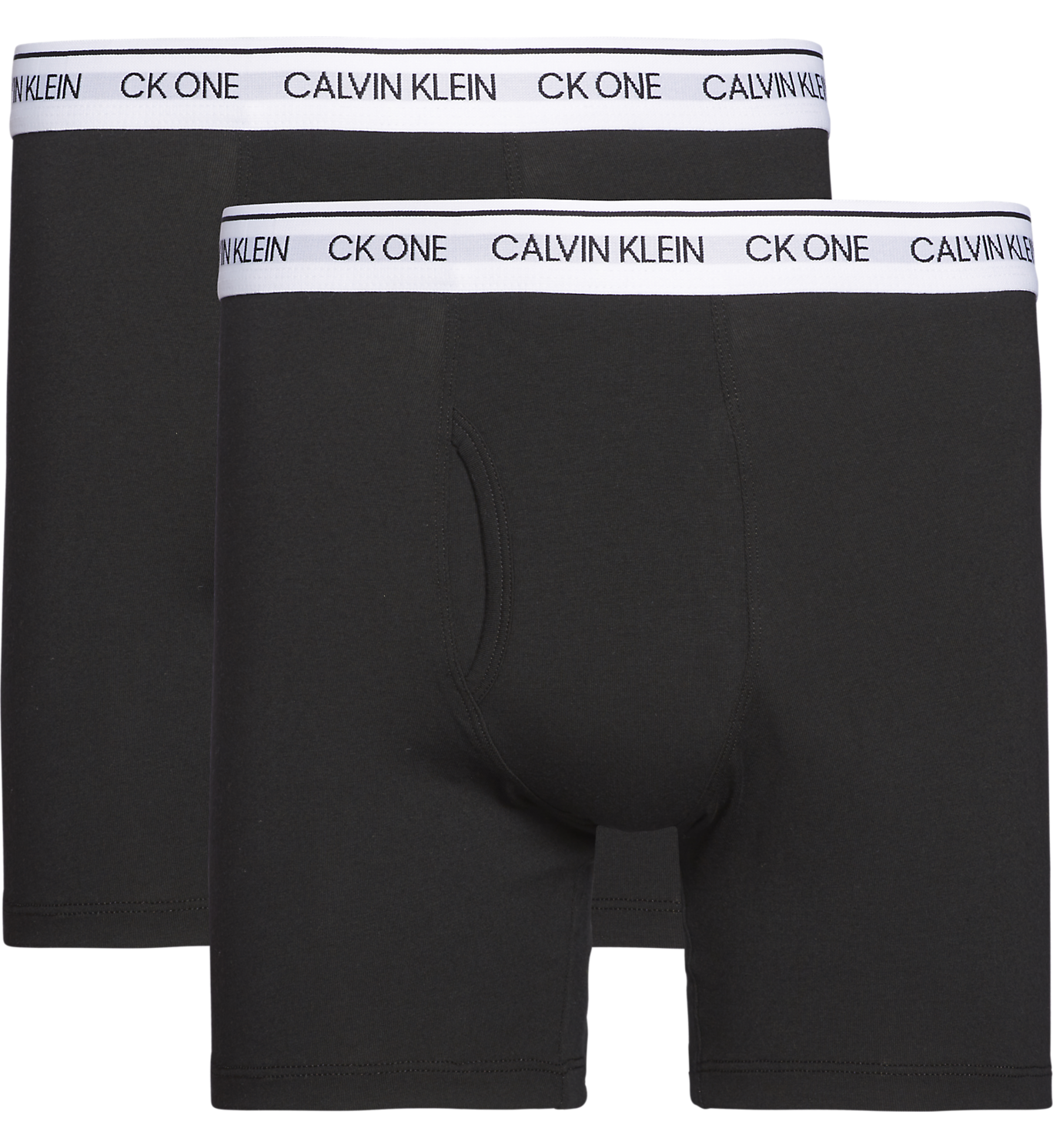 Boxer Brief 2PK - Black W/White