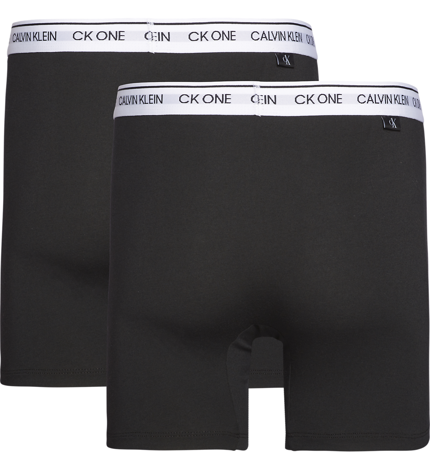 Boxer Brief 2PK - Black W/White