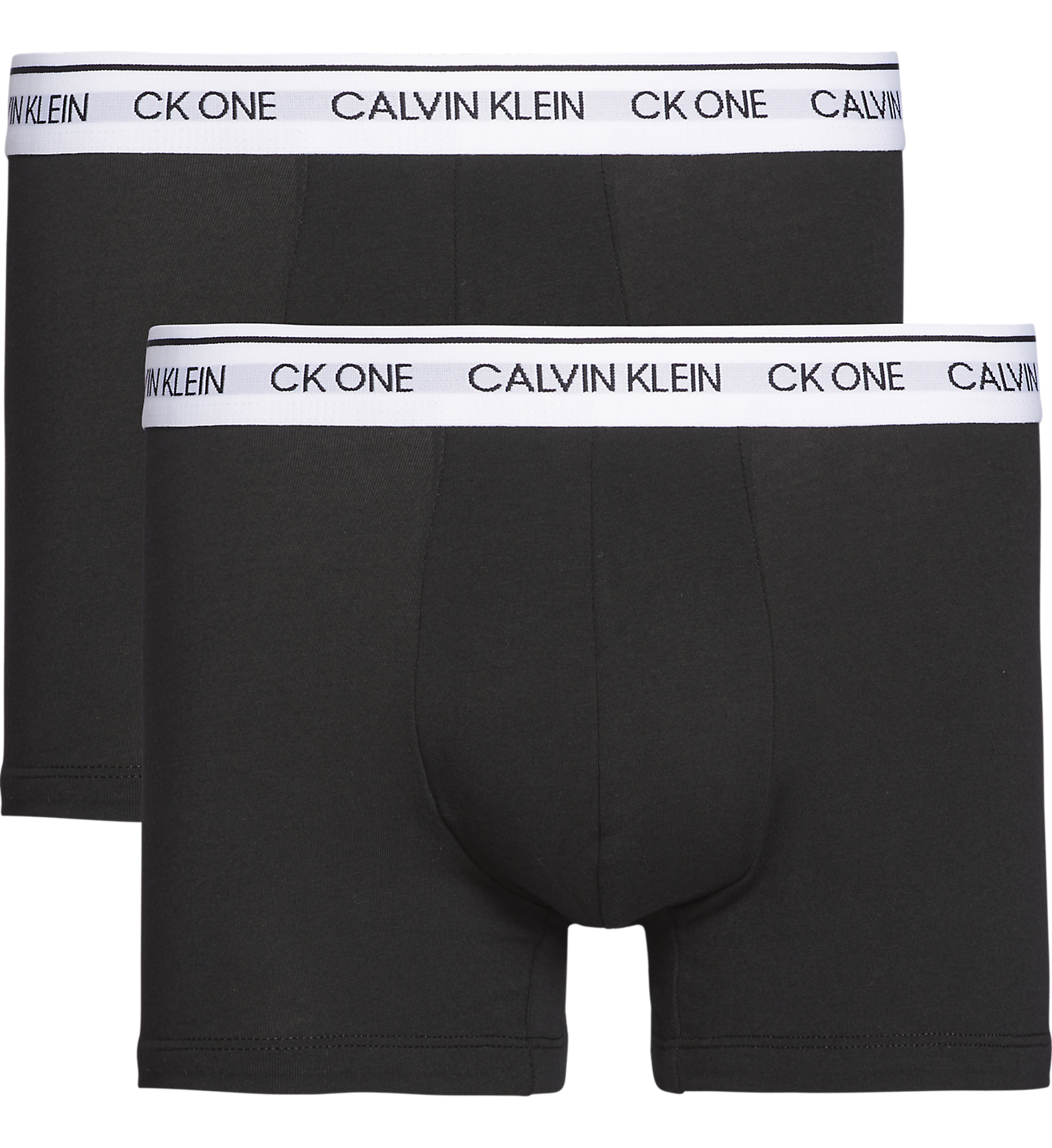 Trunk 2PK - Black W/White
