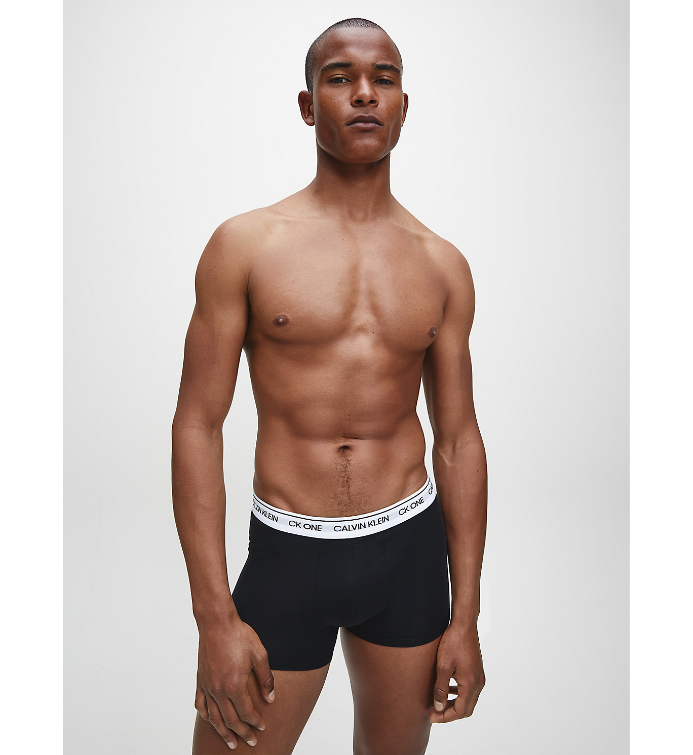 Trunk 2PK - Black W/White