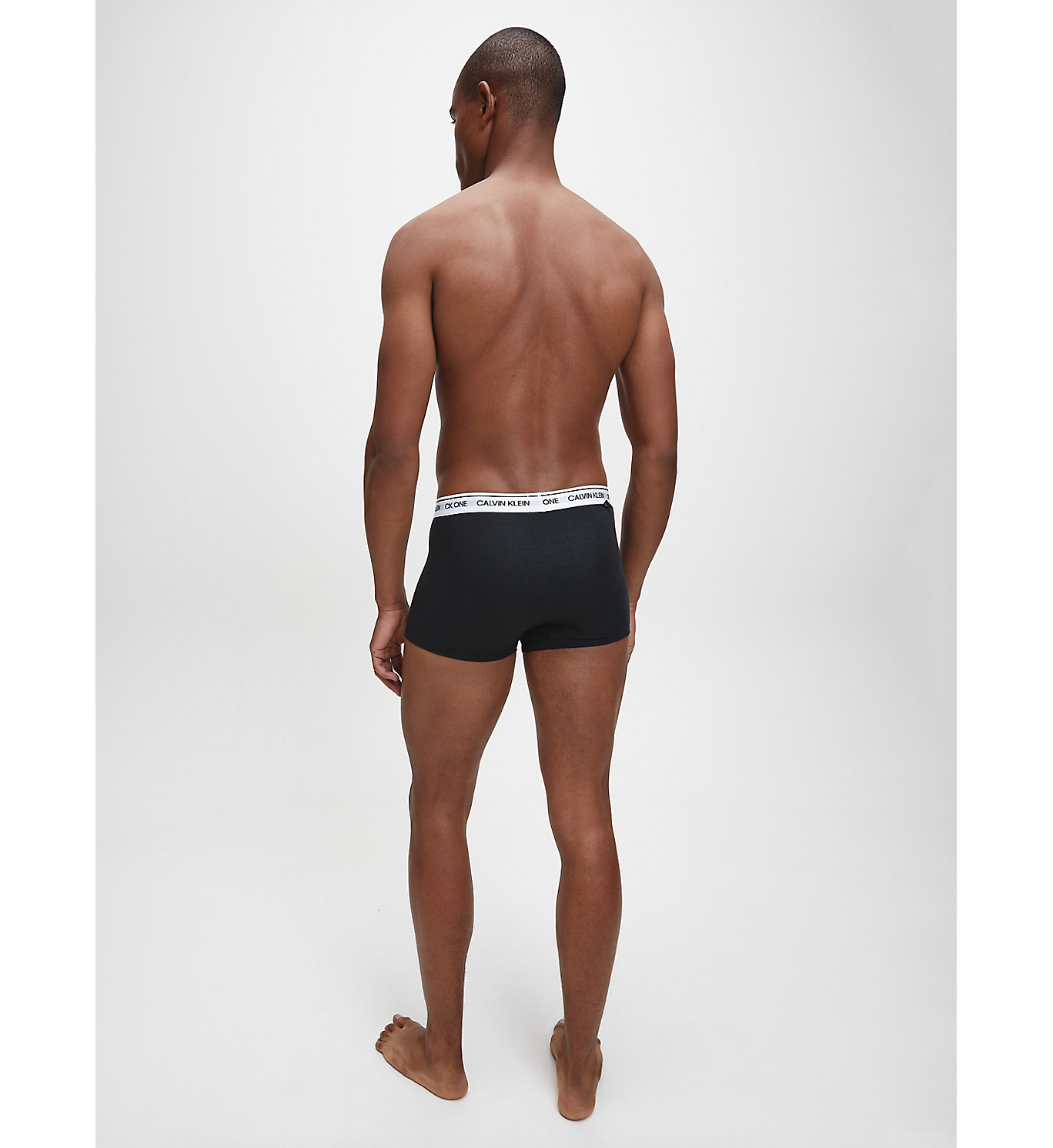 Trunk 2PK - Black W/White