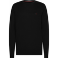 Core Cotton Silk C Neck - Sky Captain