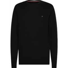 Core Cotton Silk C Neck - Sky Captain