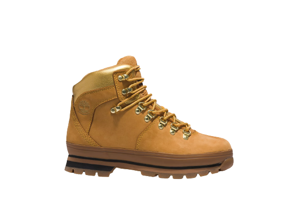 Euro Hiker - Wheat Nubuck With Gold