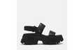 Adley Way Sandal 2 Band - Jet Black