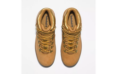 Euro Hiker - Wheat Nubuck With Gold