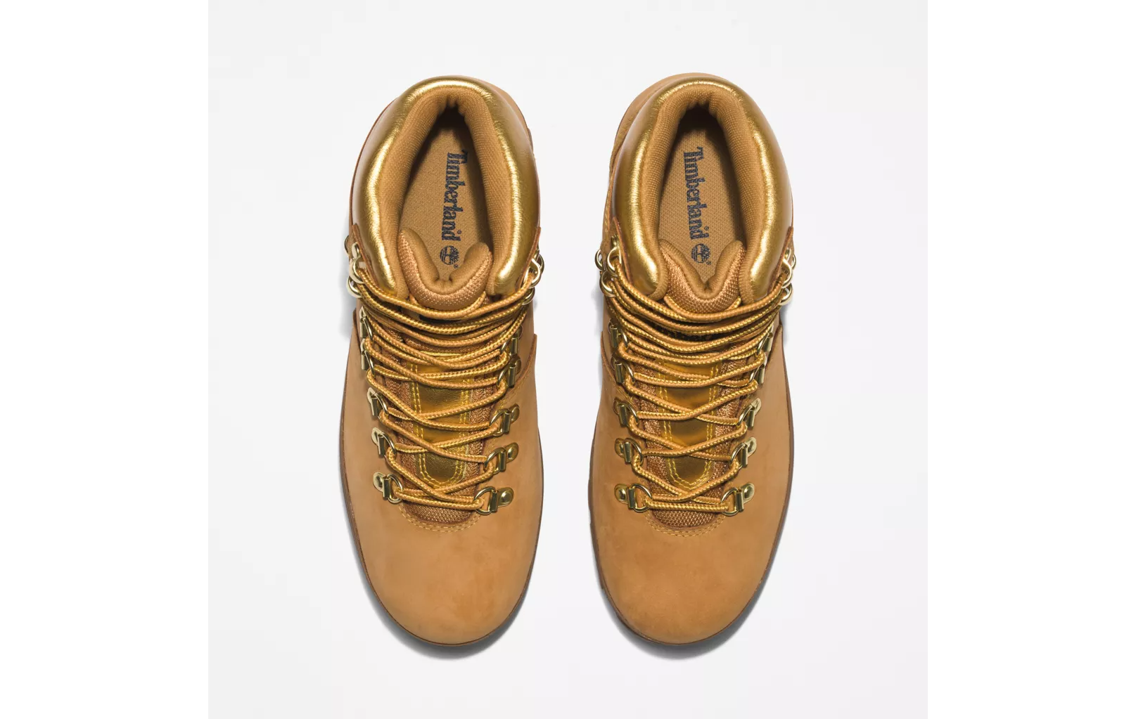 Euro Hiker - Wheat Nubuck With Gold
