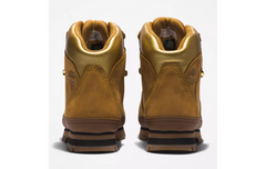 Euro Hiker - Wheat Nubuck With Gold
