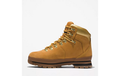 Euro Hiker - Wheat Nubuck With Gold
