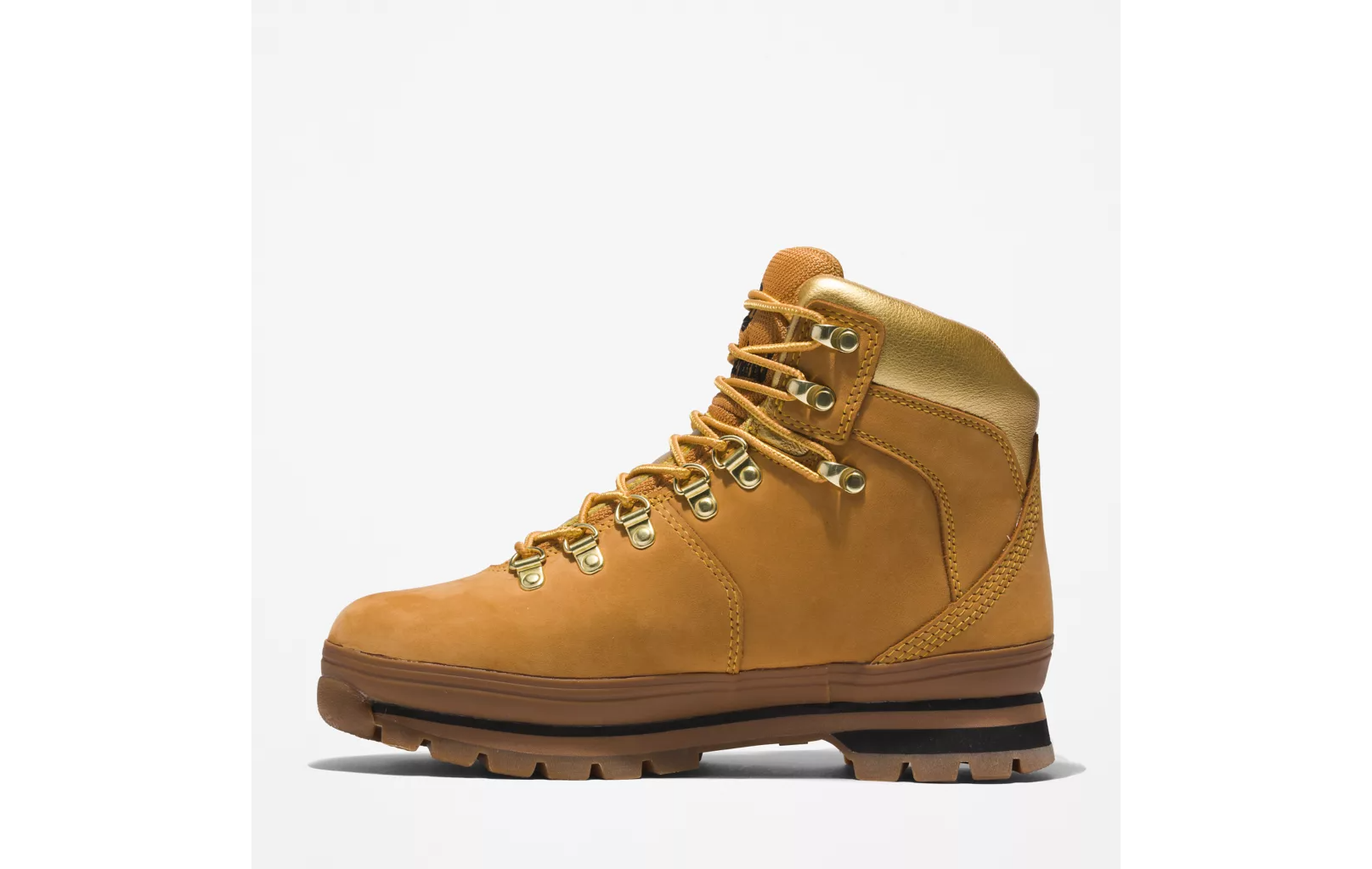 Euro Hiker - Wheat Nubuck With Gold