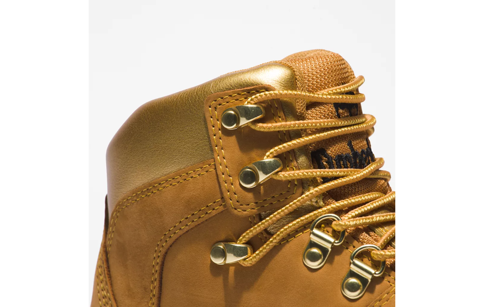 Euro Hiker - Wheat Nubuck With Gold