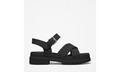 London Vibe Backstrap Sandal - Jet Black