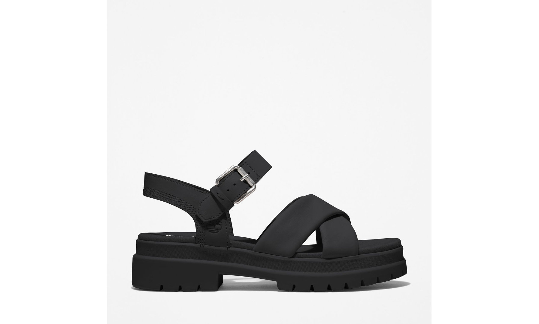 London Vibe Backstrap Sandal - Jet Black