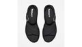 London Vibe Backstrap Sandal - Jet Black