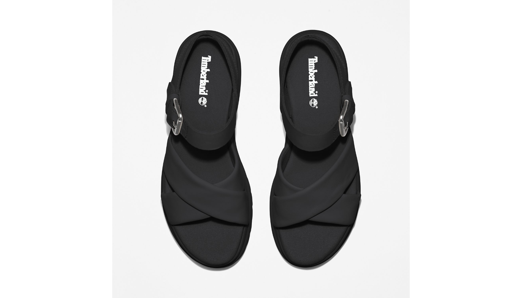 London Vibe Backstrap Sandal - Jet Black