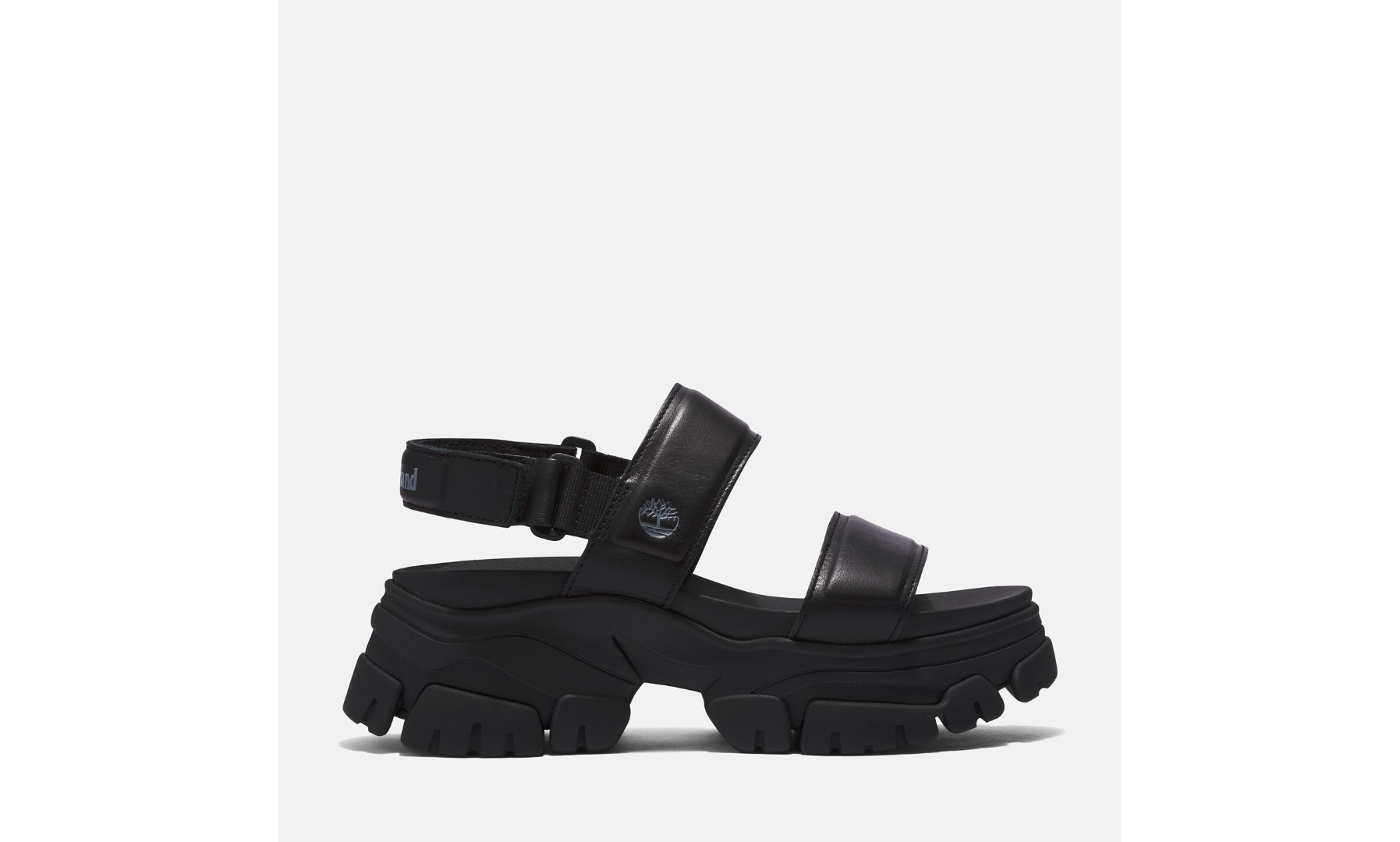 Adley Way Sandal 2 Band - Jet Black