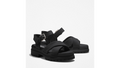 London Vibe Backstrap Sandal - Jet Black