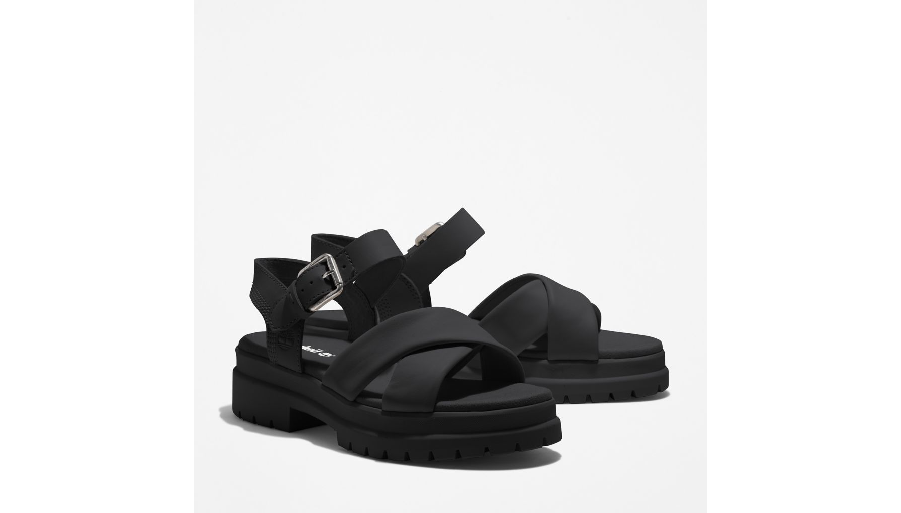 London Vibe Backstrap Sandal - Jet Black