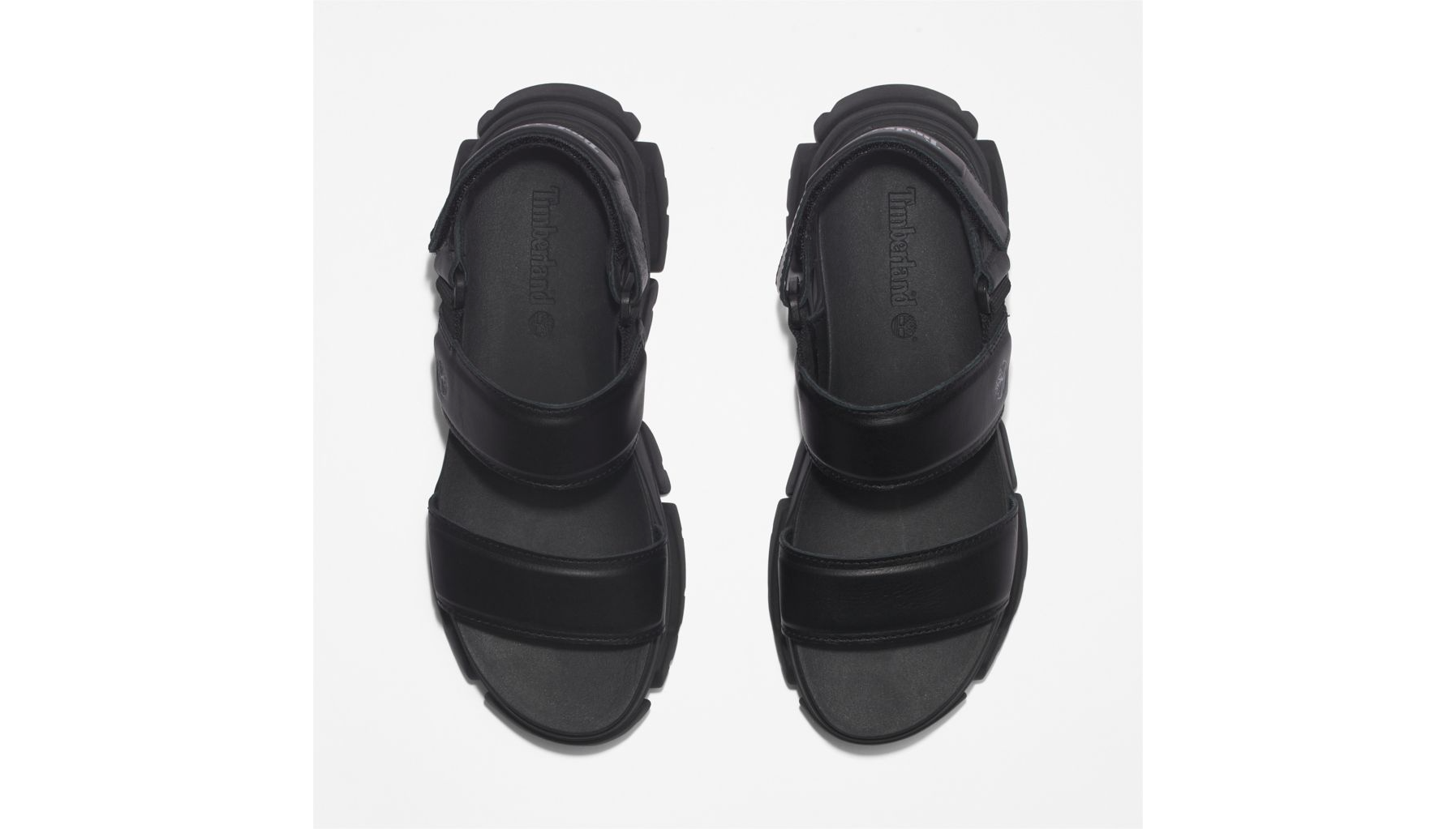 Adley Way Sandal 2 Band - Jet Black
