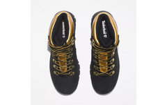 Euro Hiker - Black Nubuck With Gold