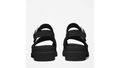London Vibe Backstrap Sandal - Jet Black