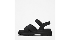 London Vibe Backstrap Sandal - Jet Black
