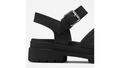 London Vibe Backstrap Sandal - Jet Black