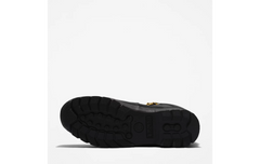 Euro Hiker - Black Nubuck With Gold