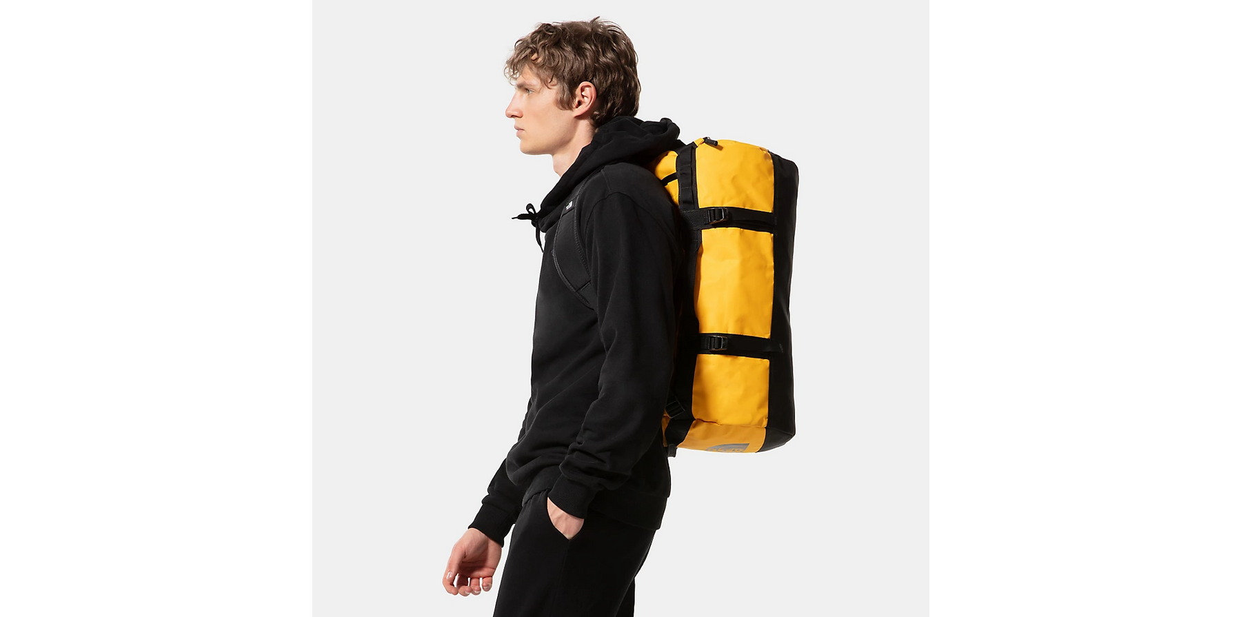 Base Camp Duffel S - Summit Gold/Tnf Black