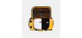 Base Camp Duffel S - Summit Gold/Tnf Black