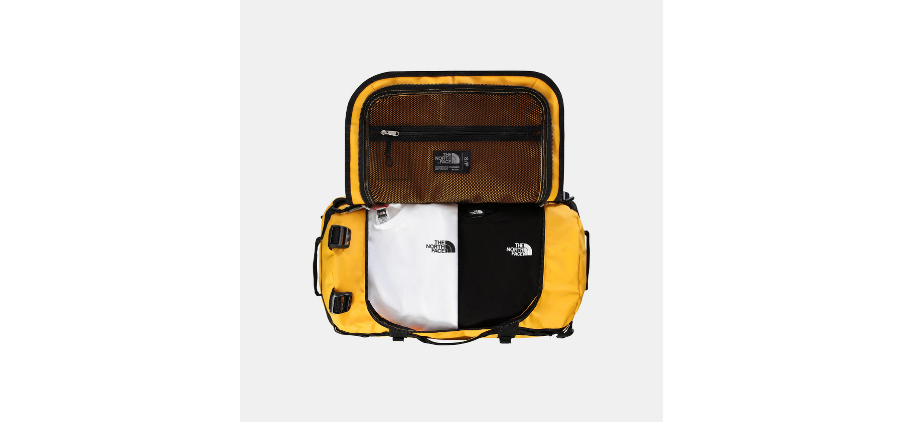 Base Camp Duffel S - Summit Gold/Tnf Black
