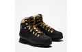 Euro Hiker - Black Nubuck With Gold