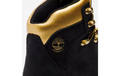 Euro Hiker - Black Nubuck With Gold