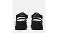 Adley Way Sandal 2 Band - Jet Black