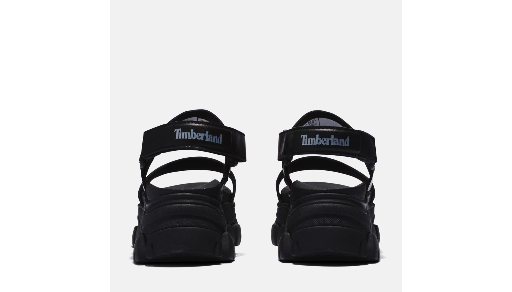 Adley Way Sandal 2 Band - Jet Black