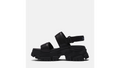 Adley Way Sandal 2 Band - Jet Black