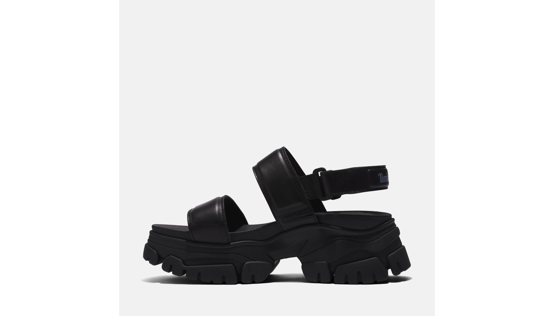 Adley Way Sandal 2 Band - Jet Black