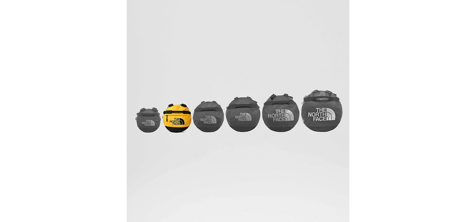 Base Camp Duffel S - Summit Gold/Tnf Black