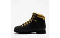 Euro Hiker - Black Nubuck With Gold