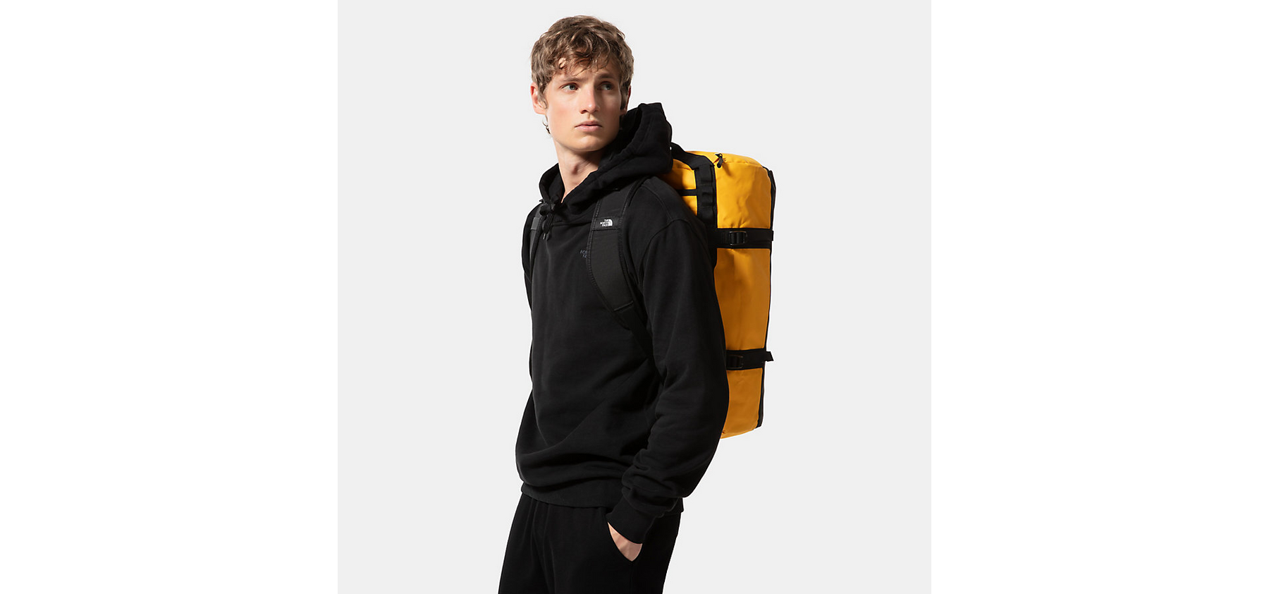 Base Camp Duffel S - Summit Gold/Tnf Black