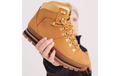 Euro Hiker - Wheat Nubuck With Gold